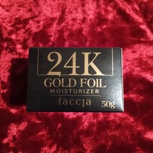 Faccia 24k Gold Foil Moisturizer